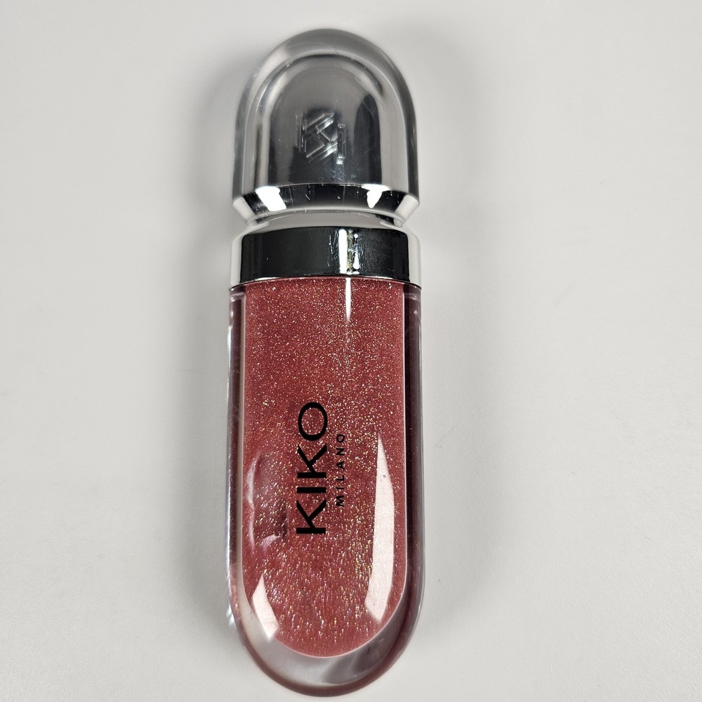Kiko Milano 3D Hydra Lip Gloss – High Shine Shade 17‎ Pearly Mauve 0.21 fl oz